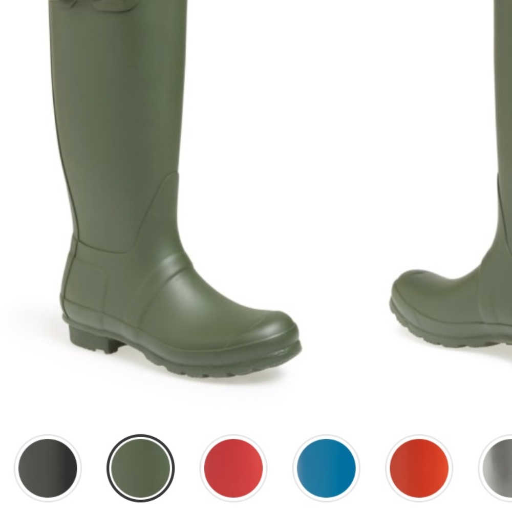Original Tall Hunter Boots